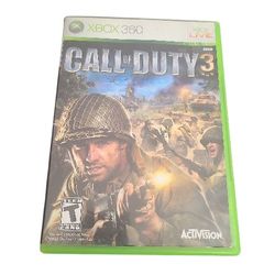 Call of Duty 3 Microsoft Xbox (contact info removed) Activision CD in Original Packaging