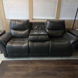 Power Recliner Sofa
