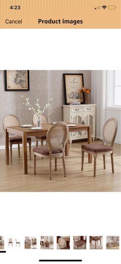 Dining chairs set of 4