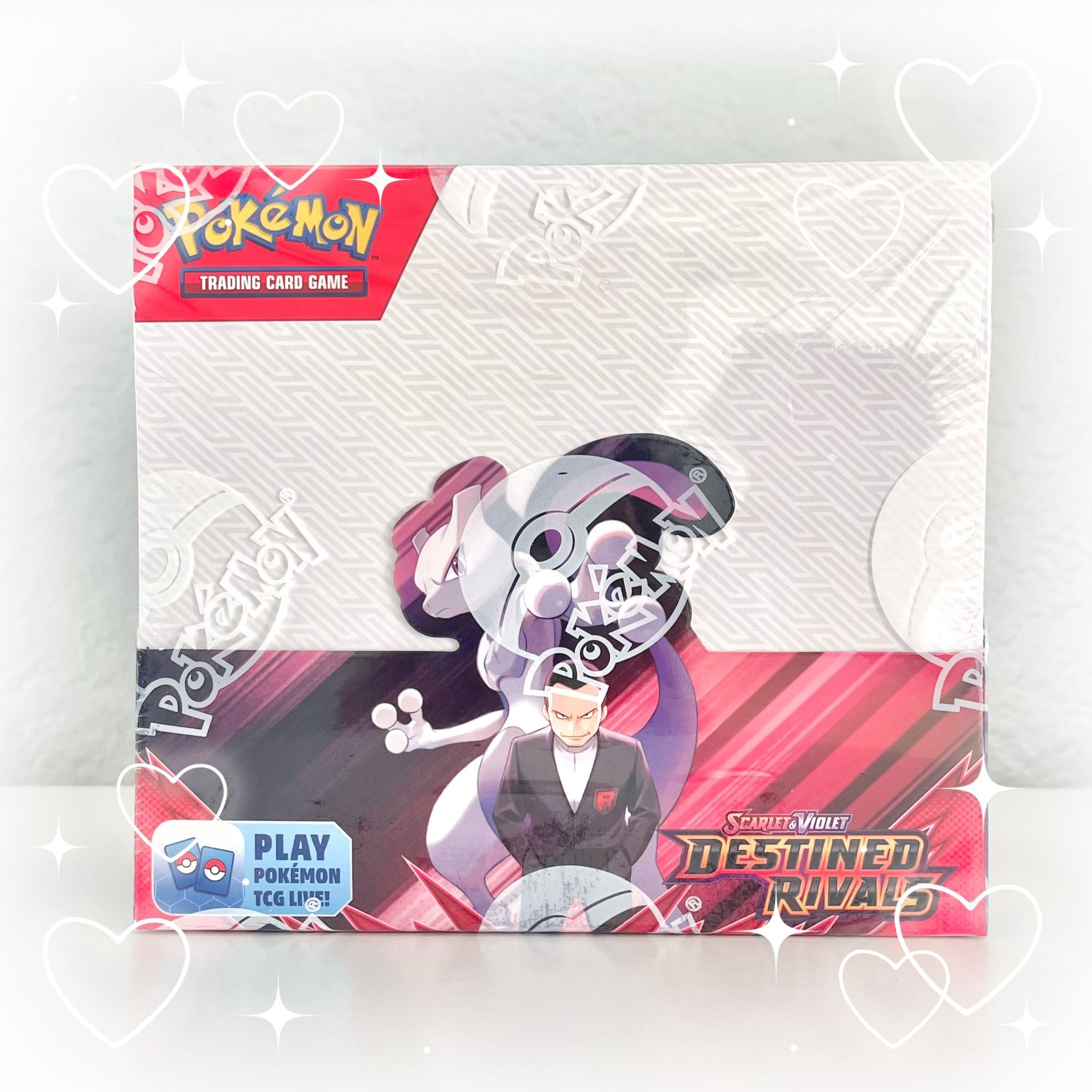 Pokémon Cards - Destined Rivals Booster Box
