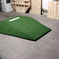 Portable Pitching Mound S 7 Ft Long 5 And 1/2 Ft Wide 6 In High On Sale $700 Order Now Charles Has A Five-star Rating 