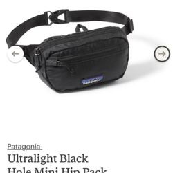 New  Patagonia Ultralight Hip Pack