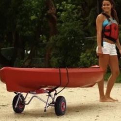New Lifetime Kayak Accessory - Universal kayak and canoe cart 110 lb. weight capacity Model: 90367 $40