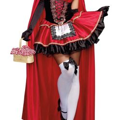 Red Riding Hood Costume, Adult