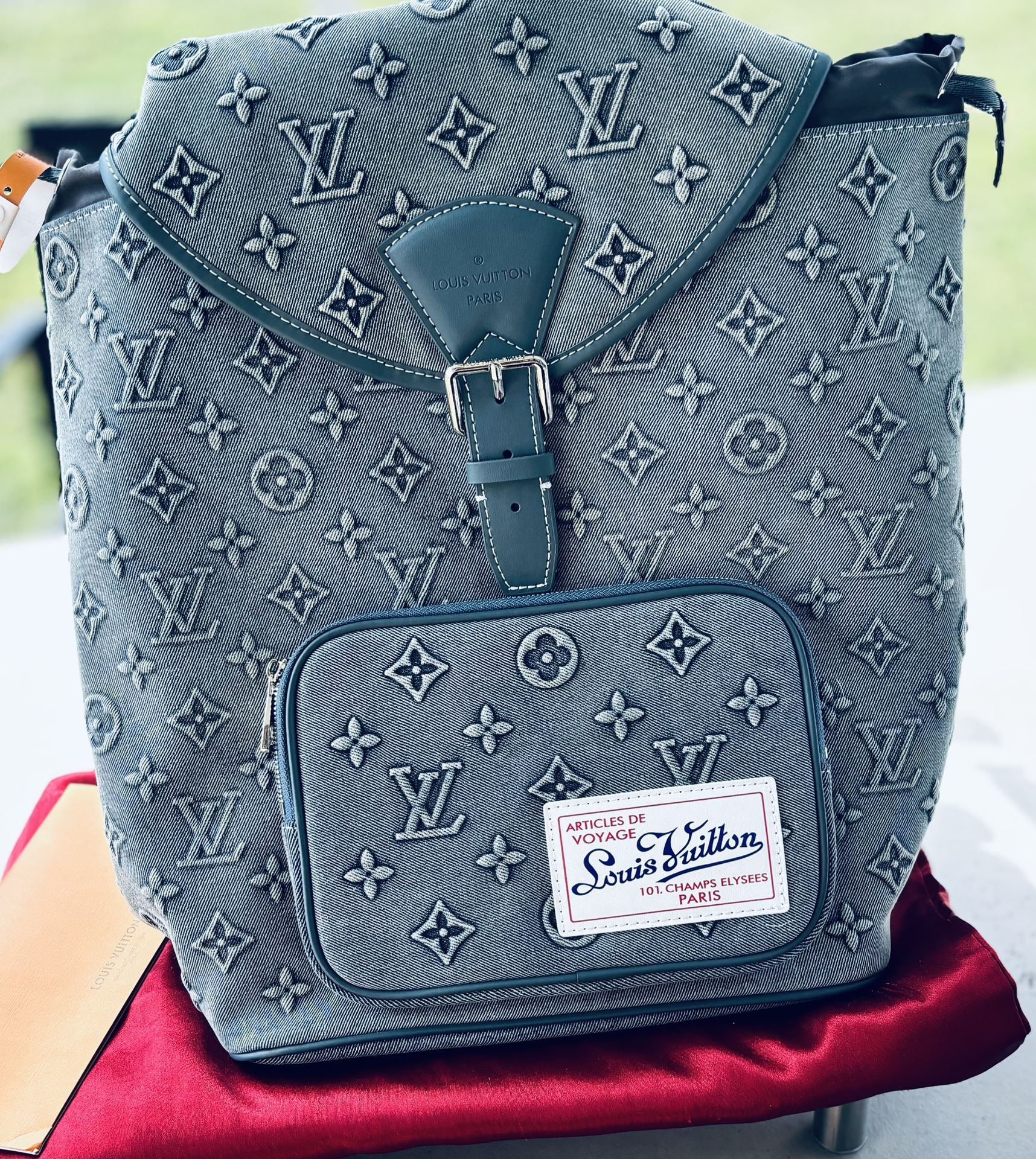 LV Backpack