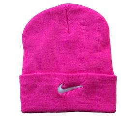 Hot Pink Unisex Nike Beanie 