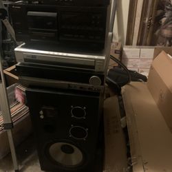 Acoustic Speakers And Other Amp Cd Player Dvd Equalizer