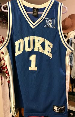 Vintage starter Duke Blue Devils jersey sz L