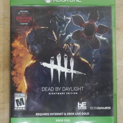   Dead By Daylight Nightmare Edition (Microsoft Xbox One) w/ Case Tested Working. VERY GOOD CONDITION. 