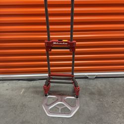 Milwaukee 73777 Lightweight Collapsible Folding Hand Truck 150 lbs. Capacity