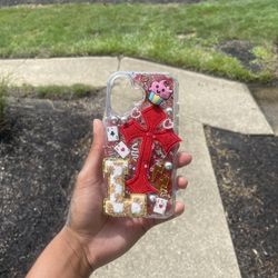iPhone 16 JNK Case RED 
