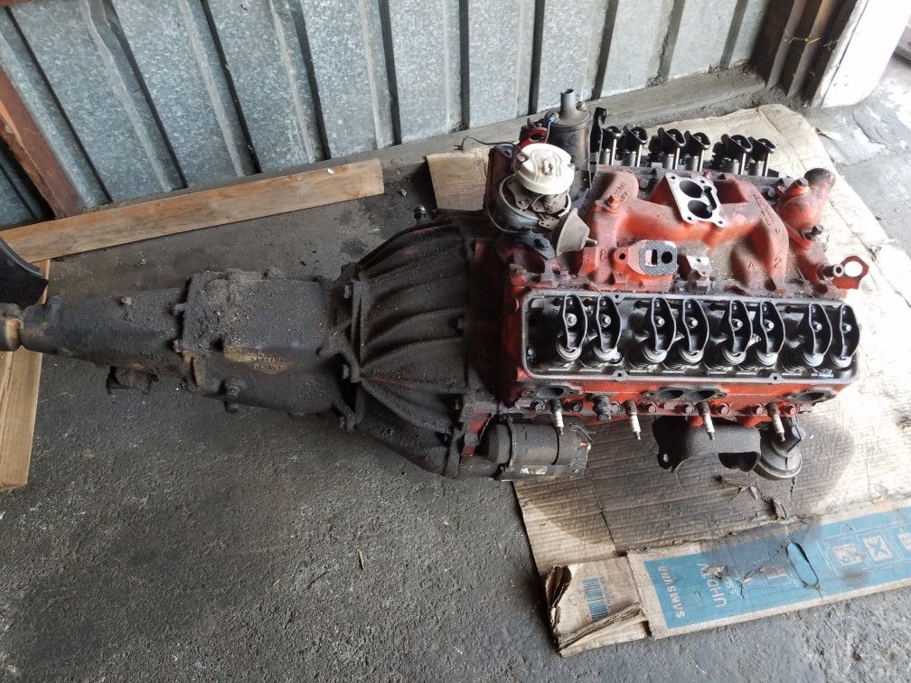 Chevy small block 307..... Needs Rebuild!