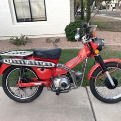 1980 Honda CT110 Trail 110 RUNS GREAT WITH TITLE