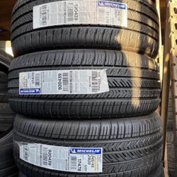 New Michelin 245/45R20 Tires