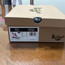 Pale Pink Dr. Martens