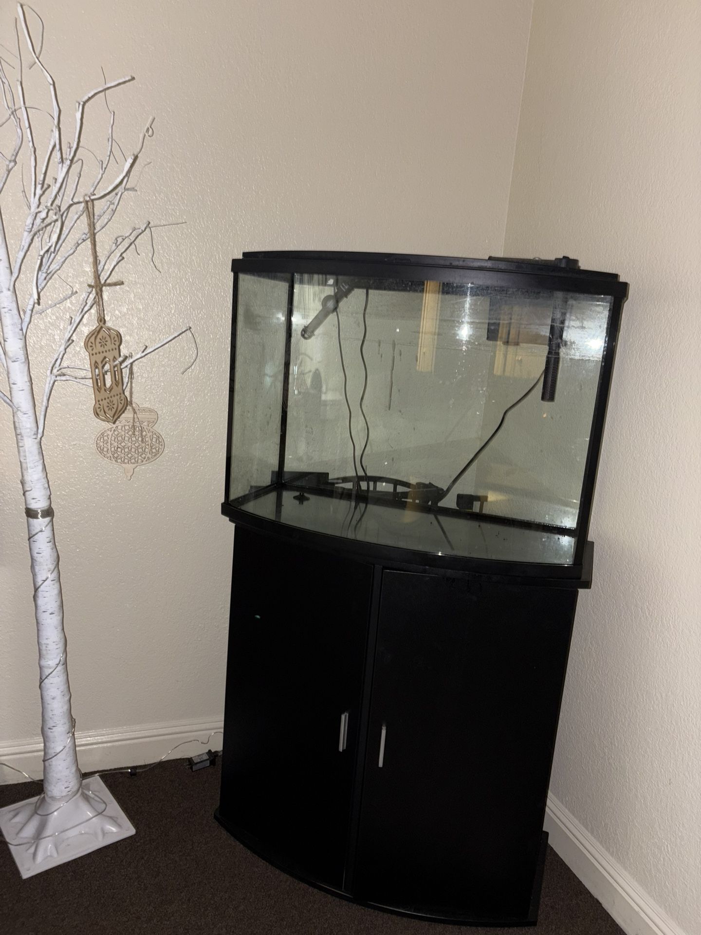 Top Fin 36 gallon Aquarium And Stand Ensemble Combo