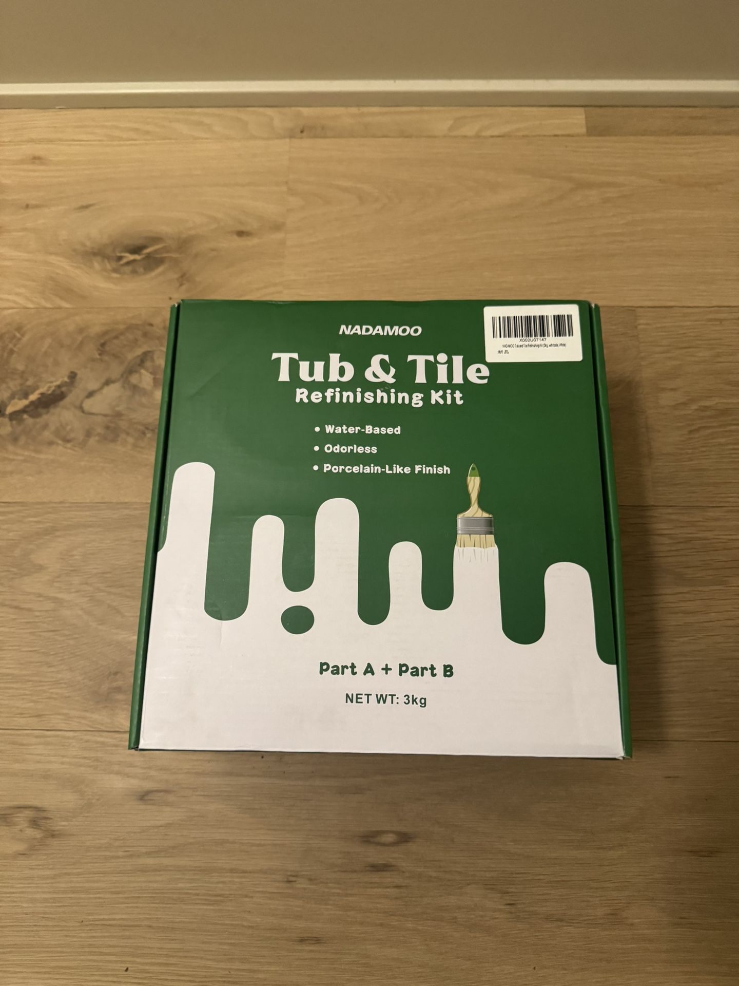 Tub And Tile Refinishing Kit 