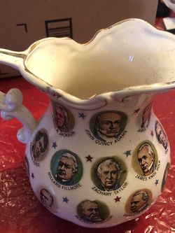 Chadwick- Miller 1965 5” table pitcher
