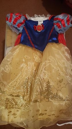Snow white gown