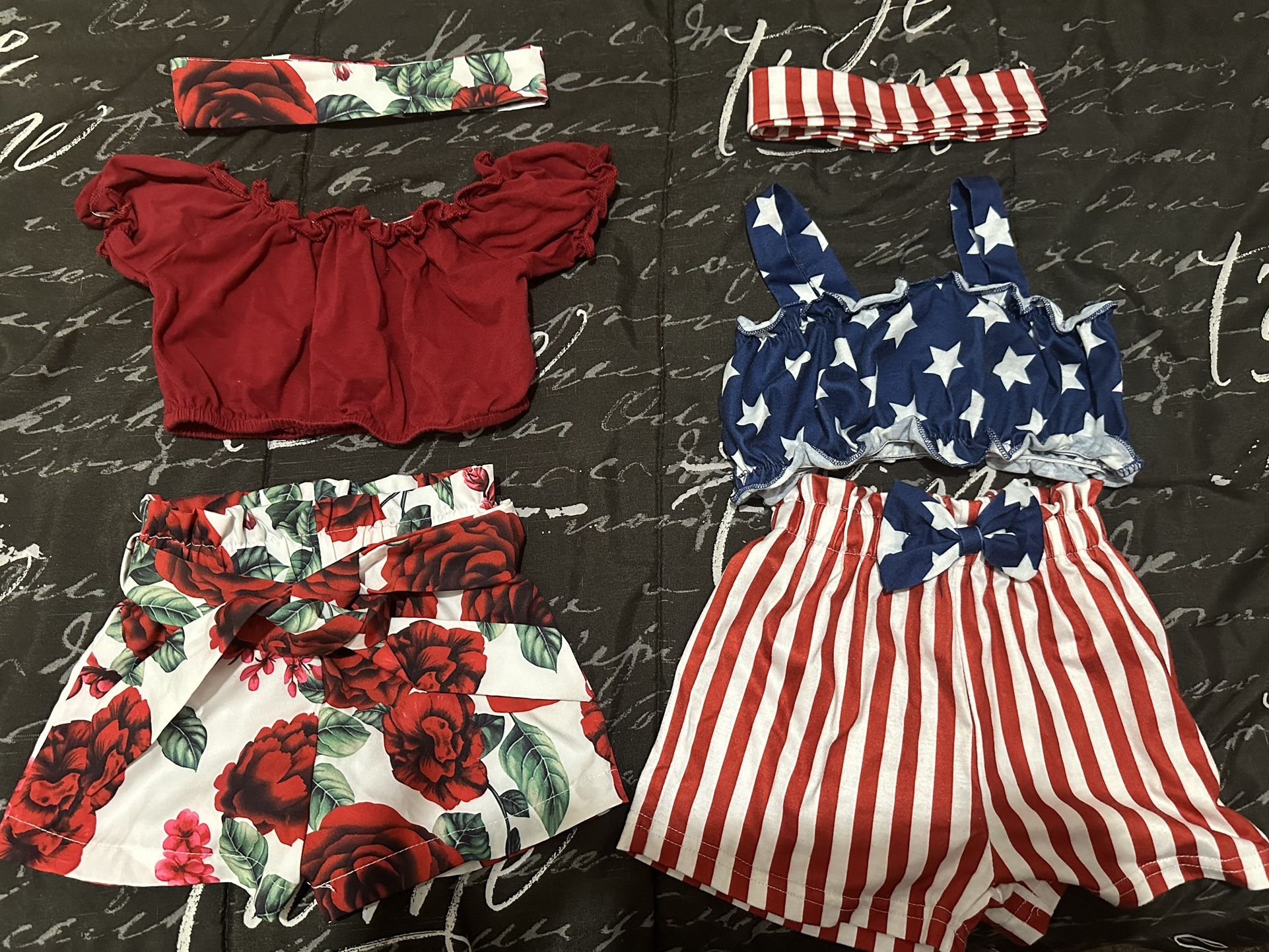 4pk Girls’ Infant Sets