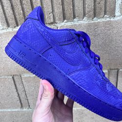 Nike Air Force 1 Low Kobe Bryant Court Purple
