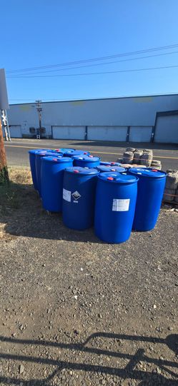 Free 55 gallon drums