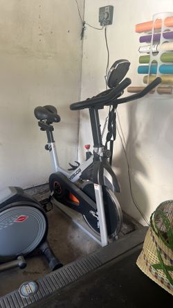 stationary bike