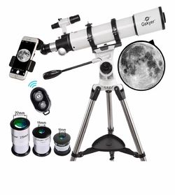White telescope