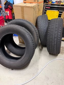 General Grabber HT tires 275/60/20