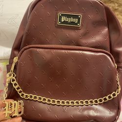 Women’s Playboy Backpack Burgundy 