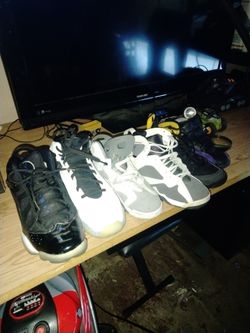 Kids and adult Jordan sneakers