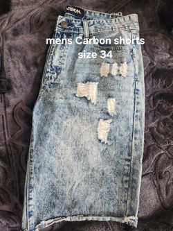 Mens Carbon Shorts