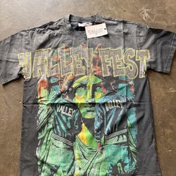 VALLEY Britney Spears Graphic Print Purple Men's Cotton T-Shirt