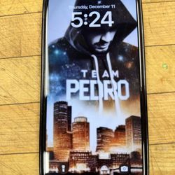 Apple iPhone 14 Pro Max 256GB Silver, Unlocked, And AirPods 