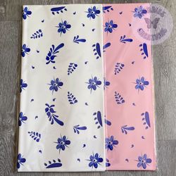 Talavera Floral Wrapping Bouquet Paper 