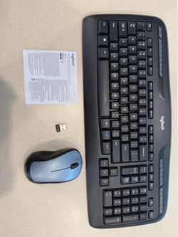 Wireless keyboard and mouse