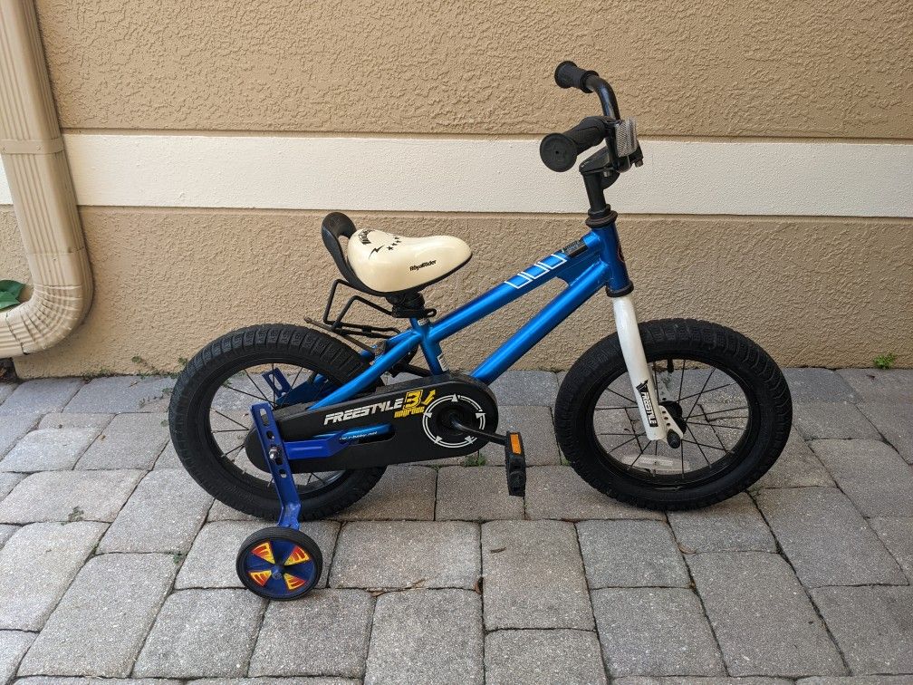 Boys Bike 14"