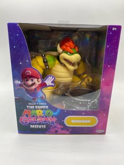 Nintendo Super Mario Galaxy Deluxe Bowser With Cauldron - Jakks Pacific - New