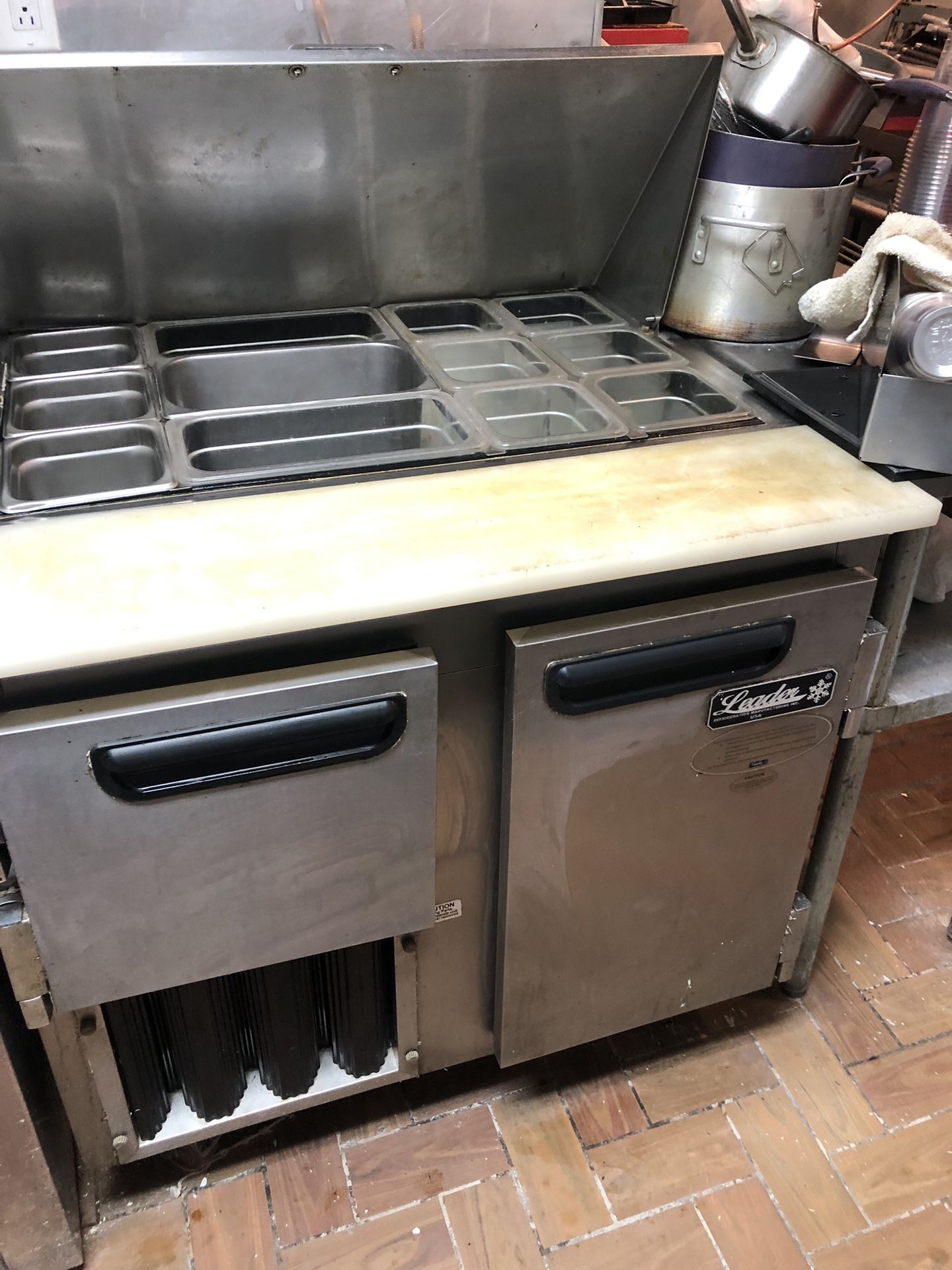 Refrigerator Lowboy