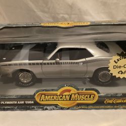 American Muscle '70 Plymouth AAR Cuda