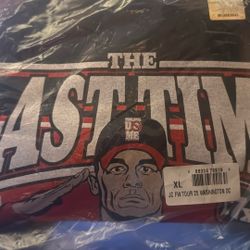 John Cena Shirt XL WASHINGTON FAREWELL TOUR XL