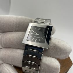 Bvlgari Bulgari Quadrato Unisex Watch. 