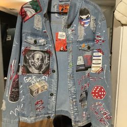 CUSTOM MADE DENIM JACKET
