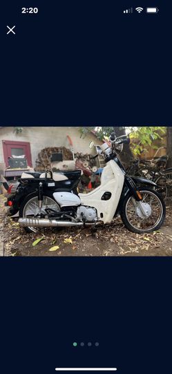 SYM SYMBA MOPED MOTORCYCLE 