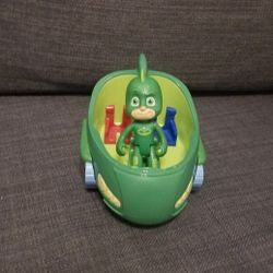 Pj Masks Toy Vehicle and Figure