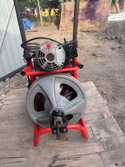 Drain Snake Ridged K400