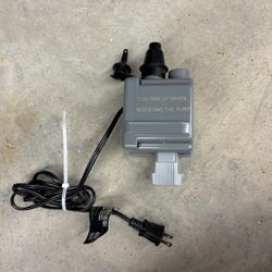 Intertek (contact info removed) In & Out Air Pump Bestway inflatable air mattress replacement
