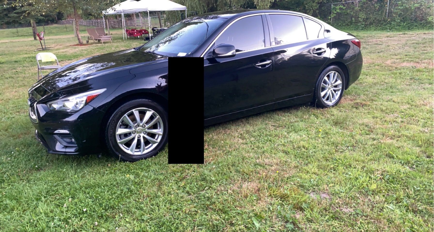 Q50 Wheels And Tires W Tpms Sensors.