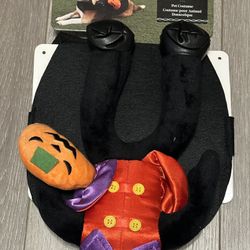 Pet Costume - Headless Horseman