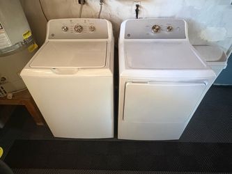 GE Washer and Dryer